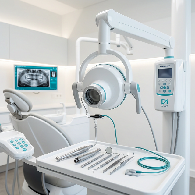 Advanced dental equipment at Your Clinic Name