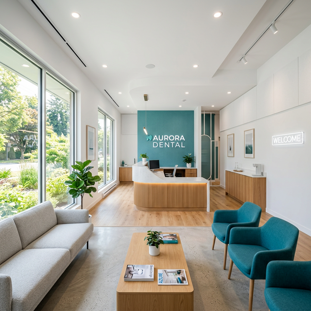 Your Clinic Name clinic interior